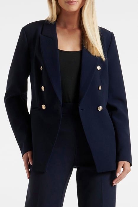 CHLOE MILITARY BLAZER NAVY 1