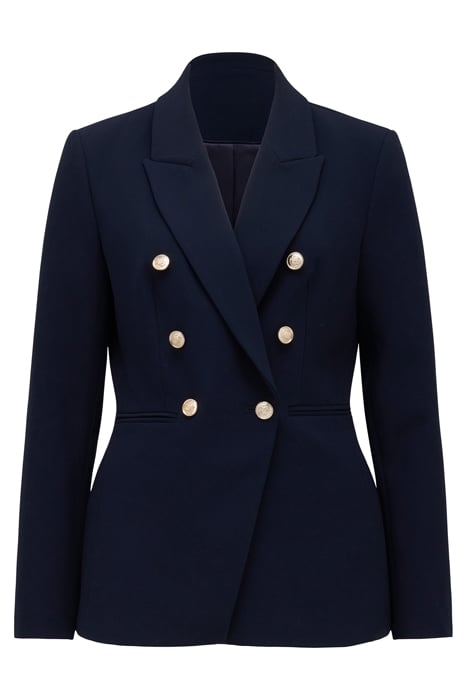 CHLOE MILITARY BLAZER NAVY 4