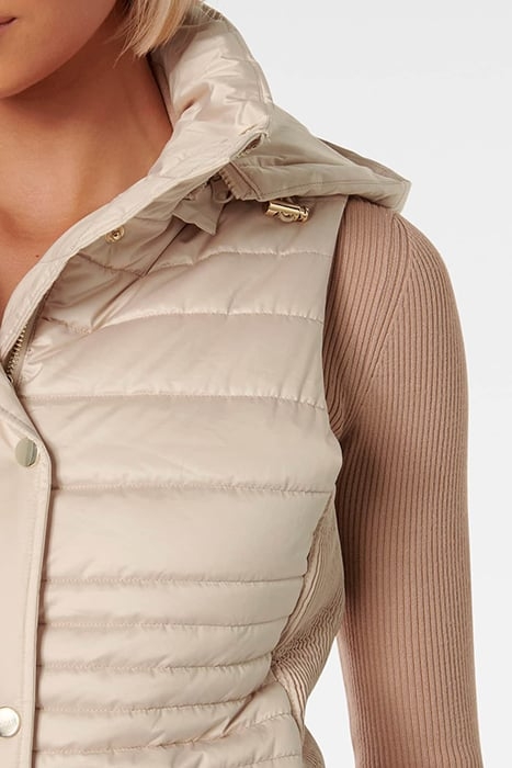 BELINDA GILET PEARL 6