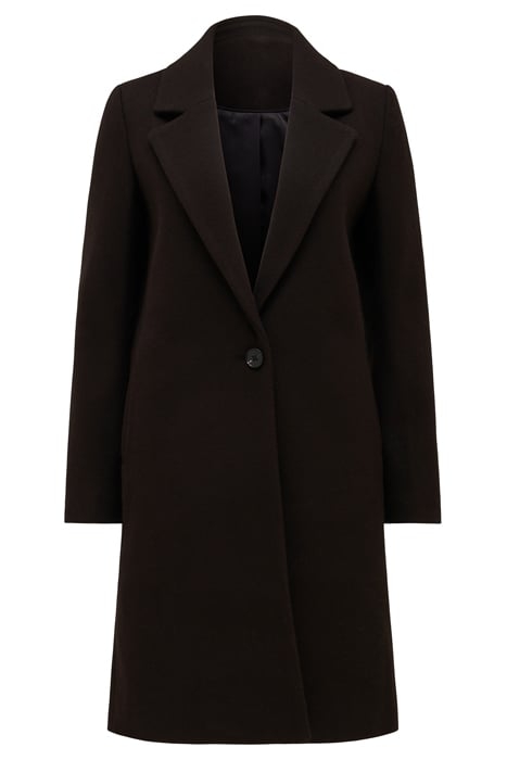 BILLIE LONGLINE COATIGAN BLACK 3