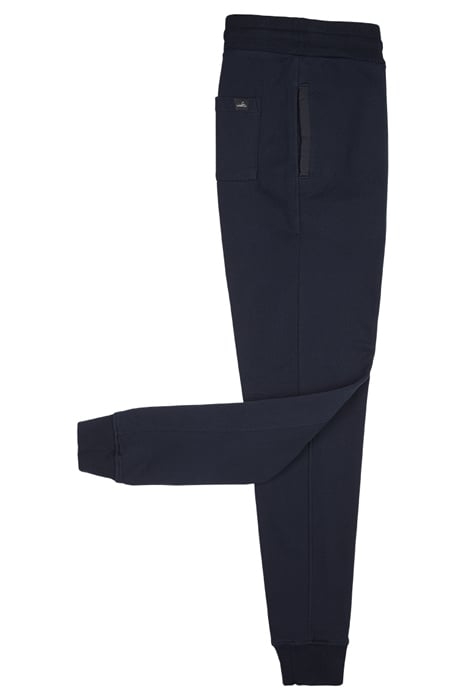 LOGAN | CUFFED SWEATPANTS NAVY BLUE 1