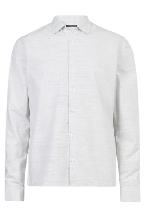 STRAIGHT BOTTOM HEM SHIRT WITH REGULAR C WHITE 1