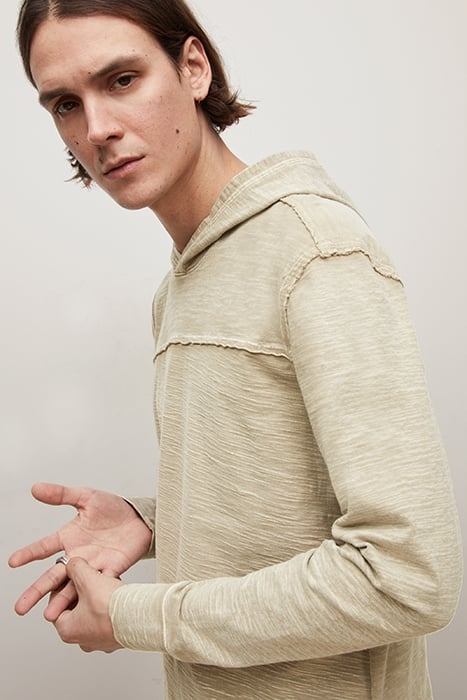 EVERETT LS HIGHTWIST SLUB CTN PATCHWORK HEMP 2