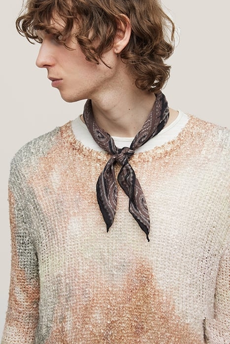 SULLIVAN REGULAR FIT LS CREW WITH PRINT MAUVEWOOD 2