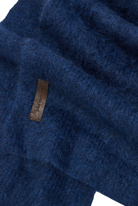 LEA BRUSHED CASHMERE SCARF NIGHT SHADOW 3