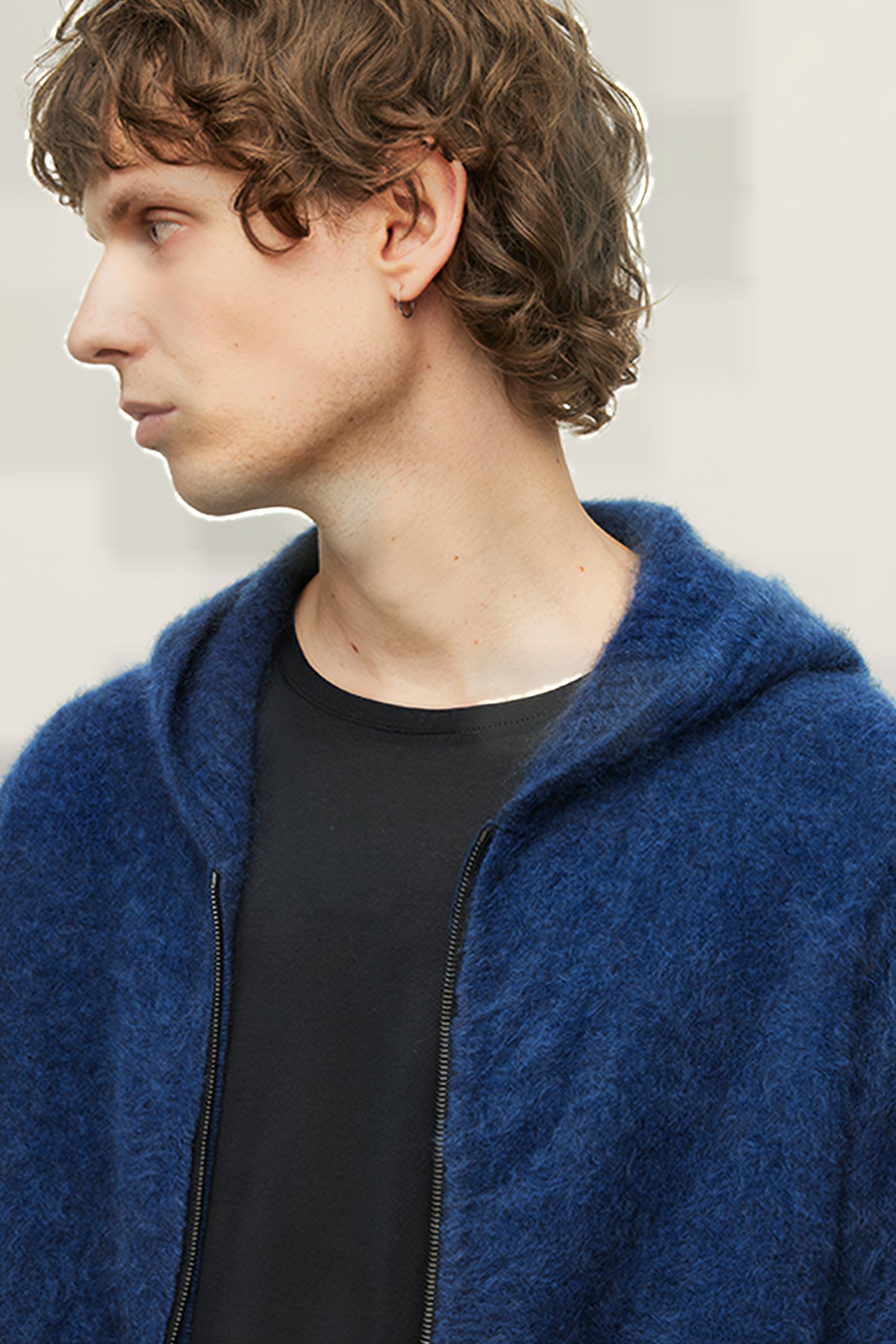 CATHERINE REGULAR FIT LS BRUSHED CASHMER NIGHT SHADOW 3