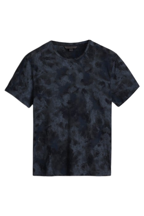 LEA REGULAR FIT SS CREW WITH DIGITAL PRI DUTCH BLUE 2