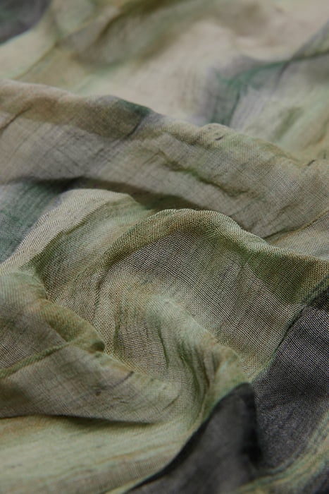 OMBRE MULTI-COLOR VERTICAL STRIPE PRINTE JUNIPER 3