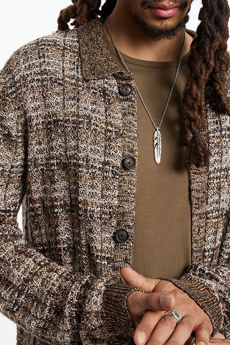 OWSLEY REGULAR FIT BUTTON-FRONT BASEBALL CARAMEL 3