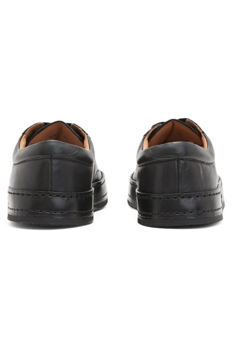 WOOSTER ARTISAN LOW TOP BLACK 2