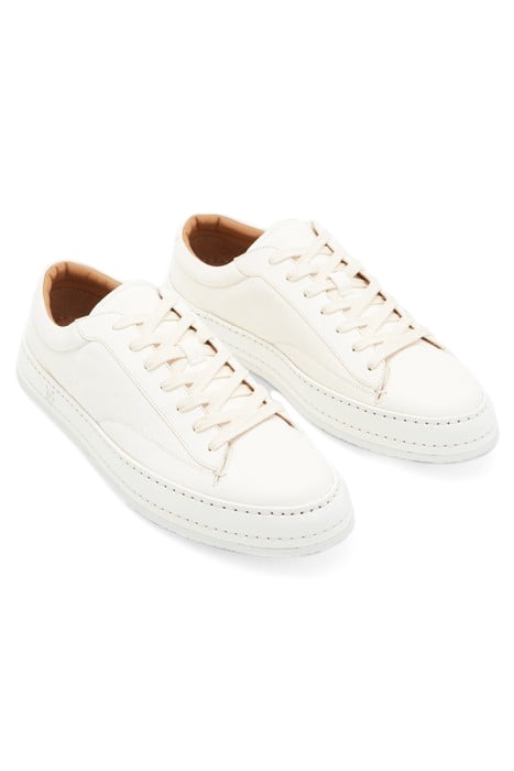 WOOSTER ARTISAN LOW TOP WHITE 1
