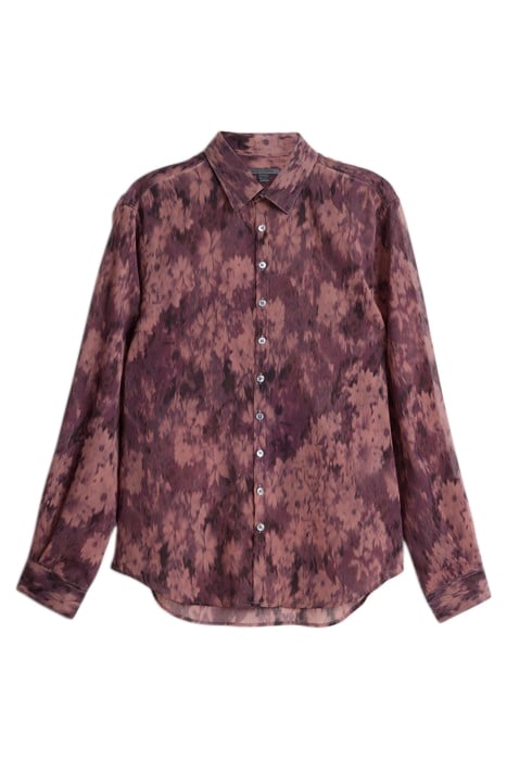 MULTI BUTTON SLIM FIT SHIRT CHERRYWOOD 2