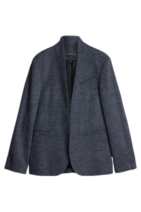 SLIM FIT HOOK AND BAR CLOSURE SHORT SHAW NAVY 2