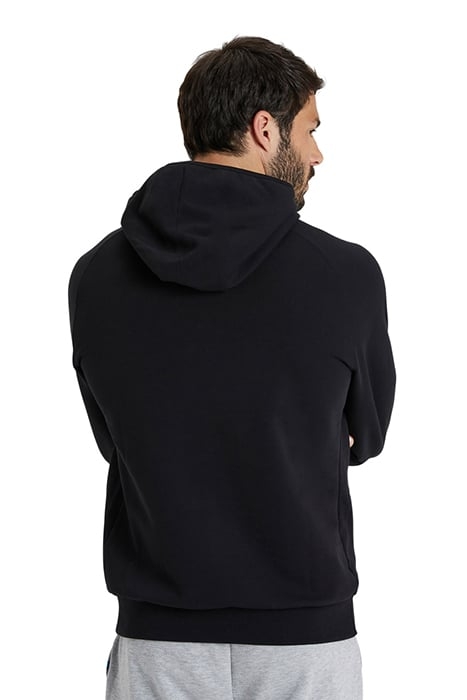 HOODED SWEAT LOGO BLACK 3