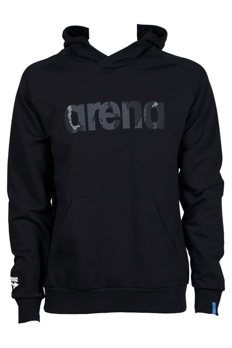 HOODED SWEAT LOGO BLACK 6