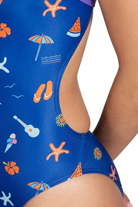 W POM CHALLENGE BACK ONE PIECE SUMMER VIBES 4