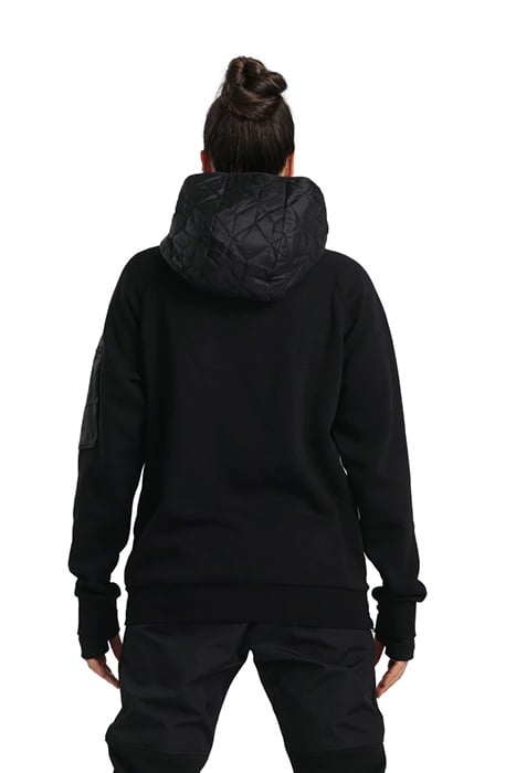 HOODED SWEAT TECH BLACK 5