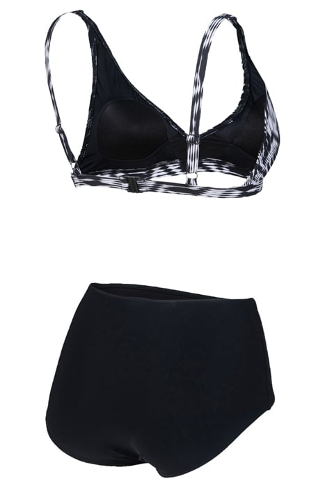 WOMEN'S BODYLIFT BIKINI EMMA C-CUP BLACK MULTI-BLACK 4