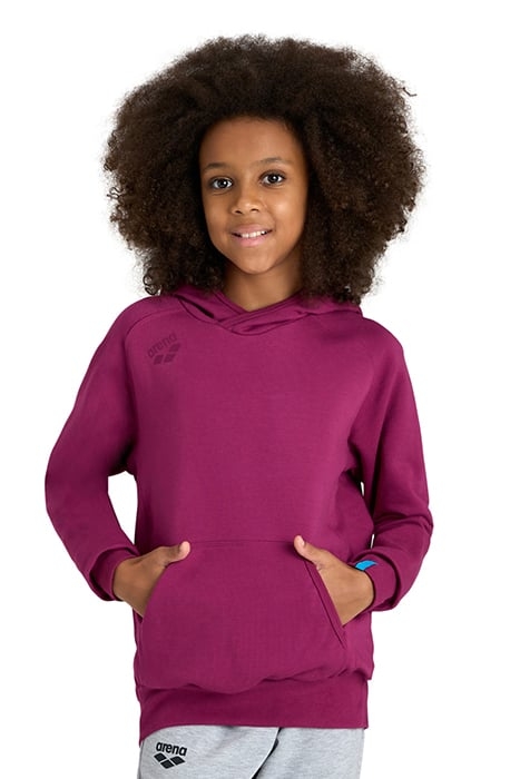 JR TEAM HOODED SWEAT PANEL RED FANDANGO 4