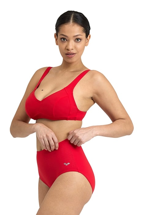 WOMEN'S BODYLIFT SWIMSUIT MANUELA TWO PI RED 1