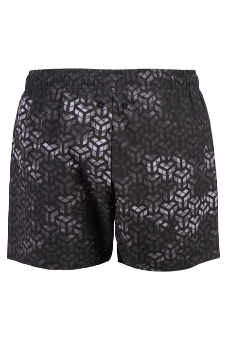 MEN'S ARENA EVO BEACH SHORT AO BLACK MULTI 5