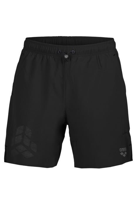 MEN'S ARENA EVO BEACH BOXER LOGO BLACK 4