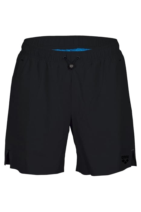 MEN'S ARENA EVO BEACH BOXER SOLID BLACK 4