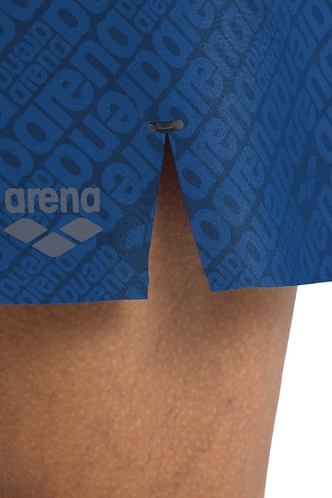 MEN'S ARENA EVO BEACH SHORT AO BLUE MULTI 7