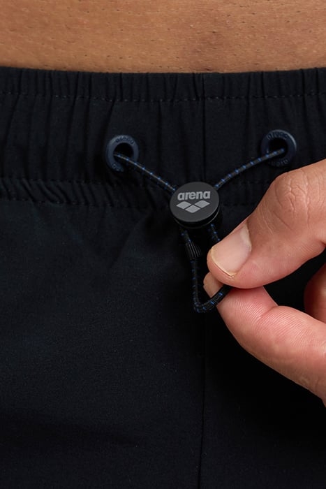 MEN'S ARENA EVO BEACH SHORT SOLID BLACK 6