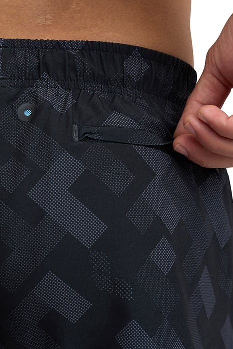 MEN'S ARENA EVO BEACH BOXER AO BLACK MULTI 7