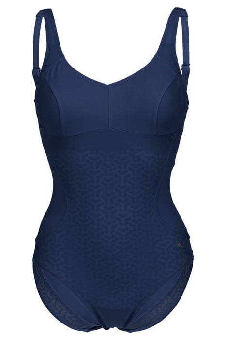 WOMEN'S BODYLIFT SWIMSUIT MANUELA U BACK NAVY 4