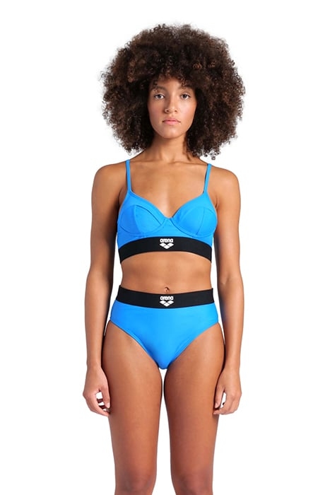 WOMEN'S ARENA BICOLORE ELASTIC BRASSIERE BLUE CHINA 1