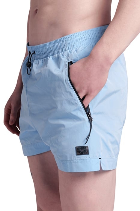 MEN'S ARENA X-DRY SERIES X-SHORT LIGHT BLUE 7