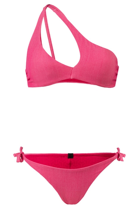 WOMEN'S ARENA TECH WOOL CUT OUT BIKINI FUXIA 4