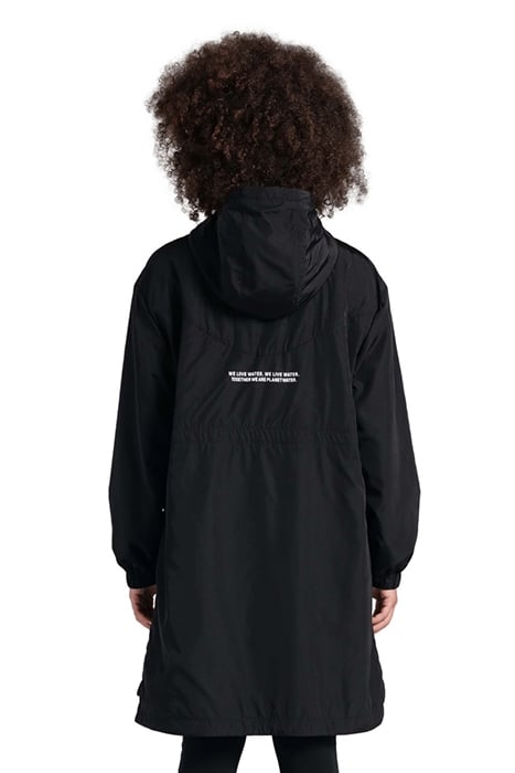 WOMEN'S ARENA HOODED JACKET MPH BLACK 2
