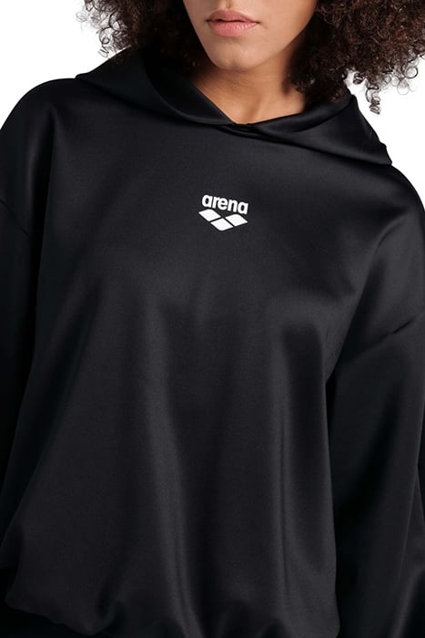 WOMEN'S HOODED SWEAT MPH BLACK 4