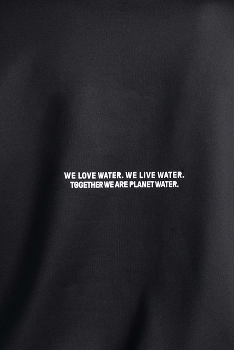 WOMEN'S HOODED SWEAT MPH BLACK 8