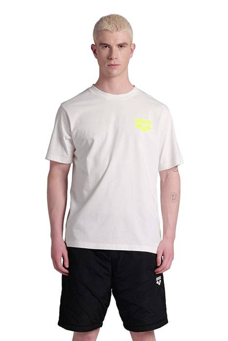 T-SHIRT GRAPHICS MPH WHITE-YELLOW 2