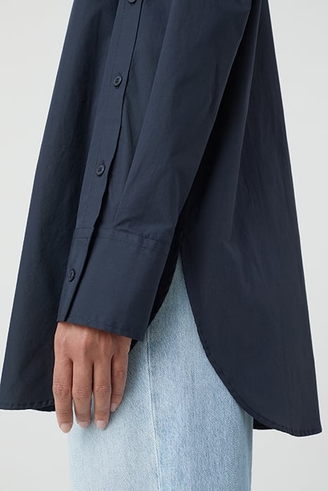 PLACKET DETAIL SHIRT DARK NIGHT 4