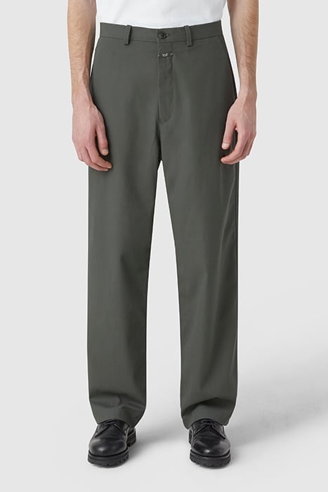LIVINGTON WIDE PANTS CHARD GREEN 1