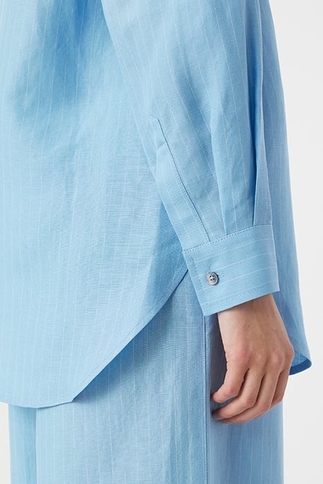 BASIC SHIRT BLUE MORNING SKY 6