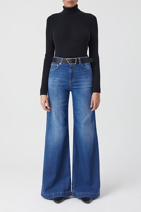 TURTLE NECK LONG SLEEVE BLACK 3