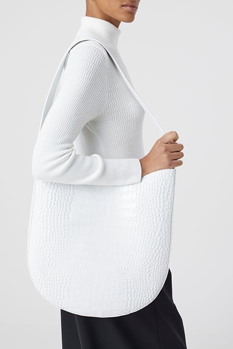 TURTLE NECK LONG SLEEVE IVORY 5