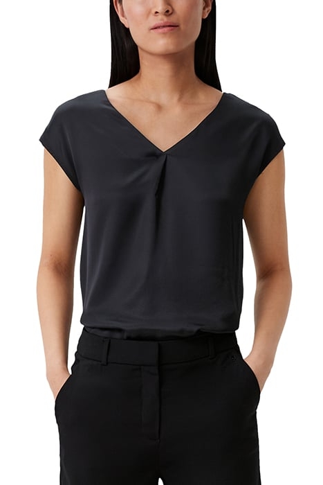 COMMA T-SHIRTS BLACK 1