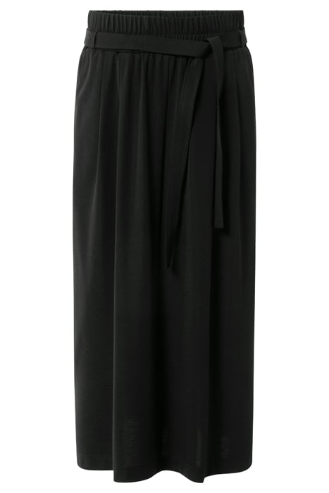 COMMA SKIRT-LONG BLACK 4
