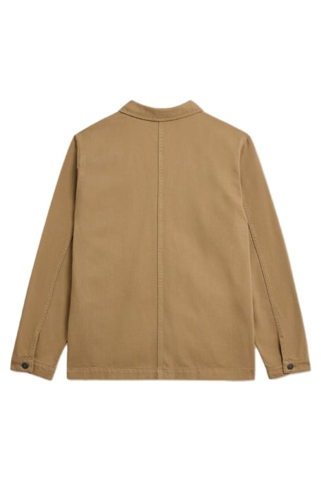 CLAYTON WORKWEAR JACKET LIGHT NATURAL 3