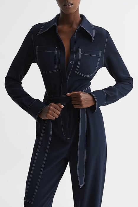 LARA-PREMIUM FITTED JUMPS NAVY 4