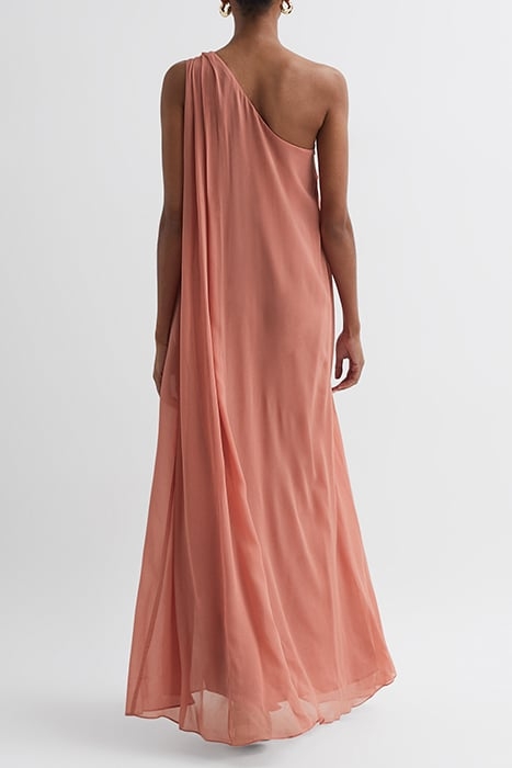CHARLY-ONE MAXI DRESS CORAL 2