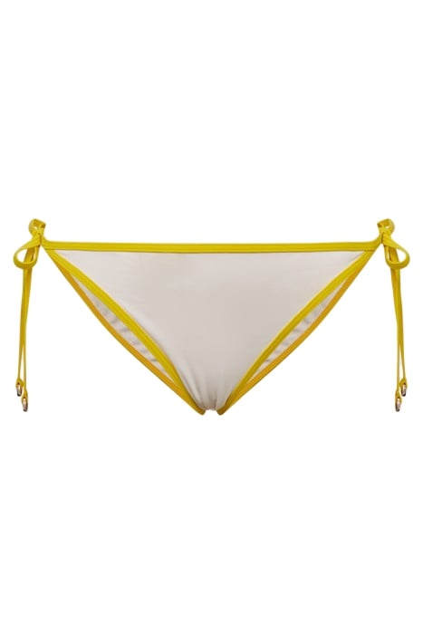 RUTHA-NEON BIKINI BOTTOM WHITE/YELLOW 4