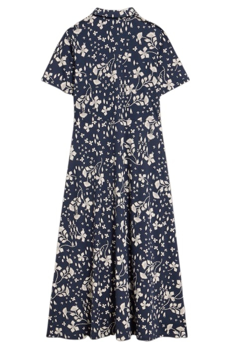 RUA JERSEY SHIRT DRE NAVY PRINTED 3